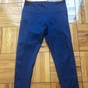 Zella high waisted leggings with pockets